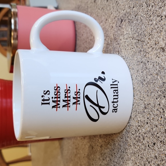 12oz Doctor coffee cup - Picture 1 of 2